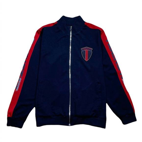 NEW ROCKSTAR ORIGINAL men's hector track suit set in blue - Picture 2 of 3